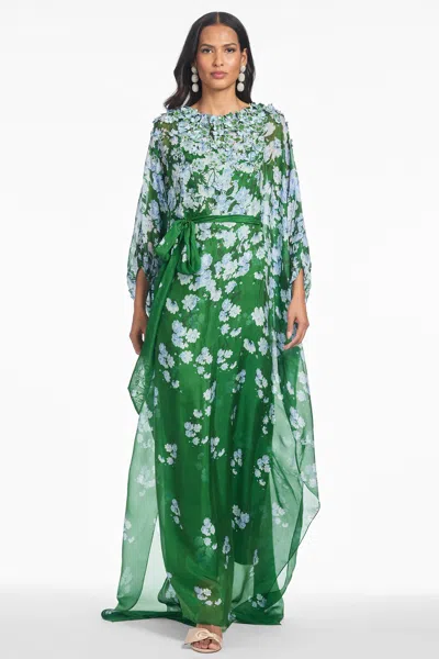 Sachin & Babi Gilda Gown In Green