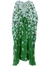 Sachin & Babi Gilda Gown In Green