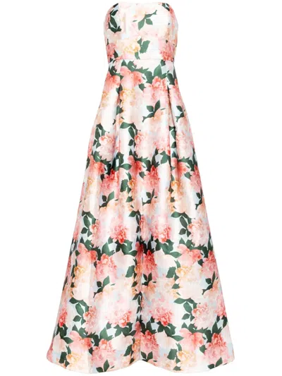 SACHIN & BABI GIOVANNA GOWN DRESS