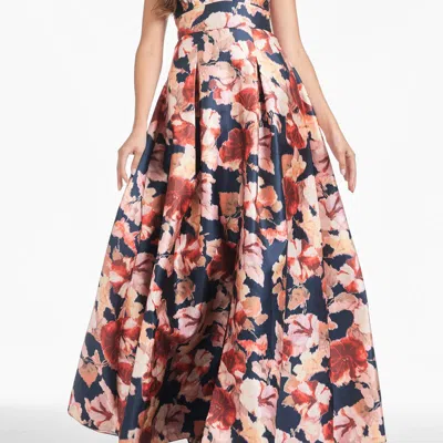 Sachin & Babi Giovanna Gown In Bedford Bouquet