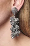 Sachin & Babi Grapes Earrings