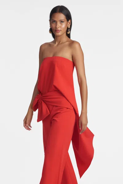 Sachin & Babi Haven Blouse In Red