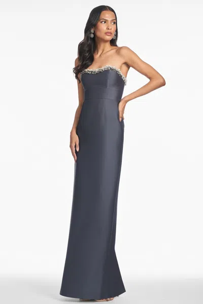 Sachin & Babi Hedy Gown In Blue