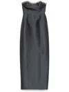 Sachin & Babi Hedy Gown In Grey