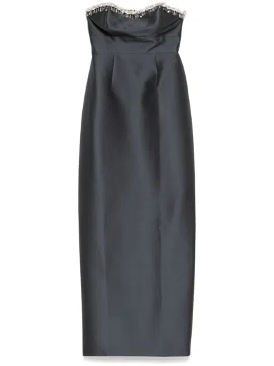 Sachin & Babi Hedy Gown In Grey