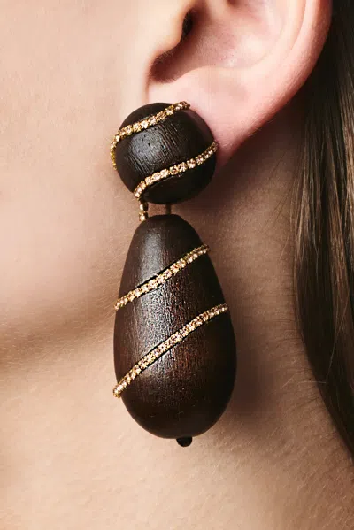 Sachin & Babi Hudson Earrings In Brown