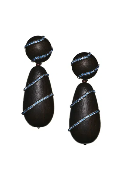 Sachin & Babi Hudson Earrings In Black