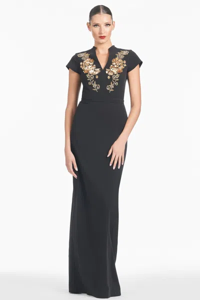 SACHIN & BABI HUDSON GOWN