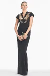 SACHIN & BABI HUDSON GOWN