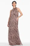 Sachin & Babi Isbeth Silk-blend Gown