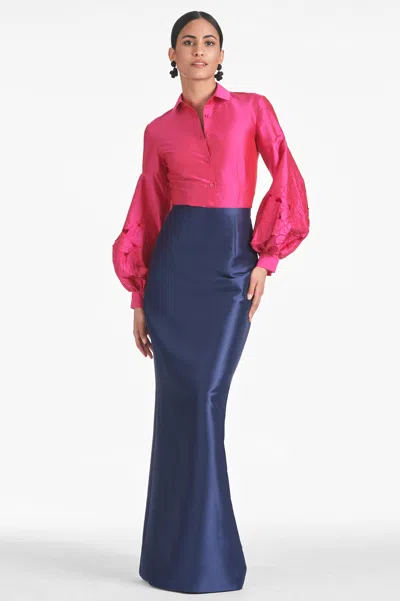 Sachin & Babi Isolde Skirt In Night Sky