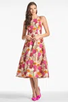 Sachin & Babi Jacinta Dress In Molti Fiore
