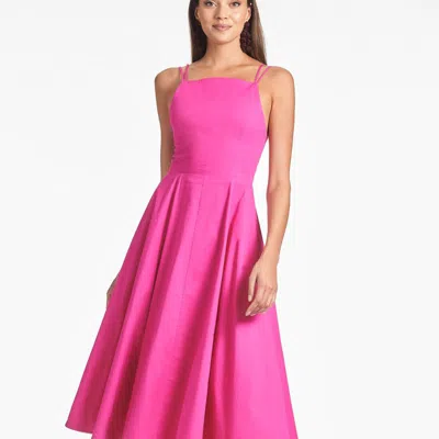 Sachin & Babi Jacinta Dress In Cerise