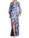 Sachin & Babi Jenny Floral-print Maxi Dress In Multi