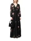 Sachin & Babi Jules Gown In Multi