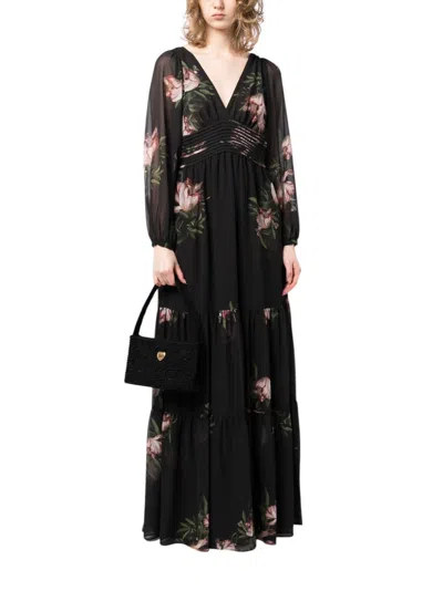 Sachin & Babi Jules Gown In Multi