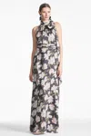 Sachin & Babi Kayla Halter Gown