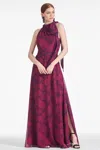 Sachin & Babi Kayla Halter Gown