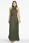 Sachin & Babi Kayla Tie-neck Gown