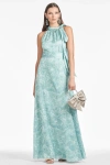 Sachin & Babi Kayla Gown
