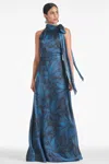 Sachin & Babi Kayla Halter Gown