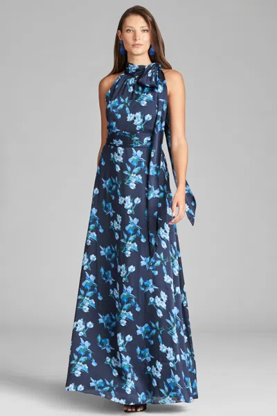 Sachin & Babi Kayla Gown In Blue