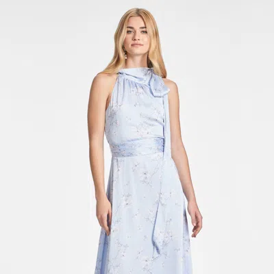 Sachin & Babi Kayla Gown In Carolina Wildflowers
