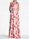 Sachin & Babi Kayla Gown In Multi