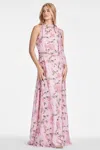 Sachin & Babi Chelsea Gown In Pink Pearl Wisteria