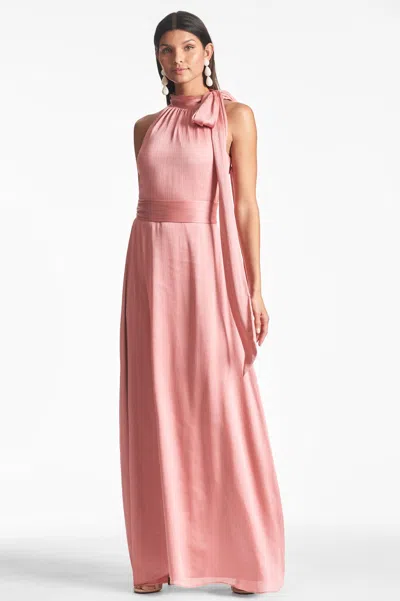 Sachin & Babi Kayla Gown In Rouge