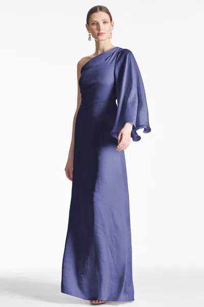 Sachin & Babi Keely Gown In Blue