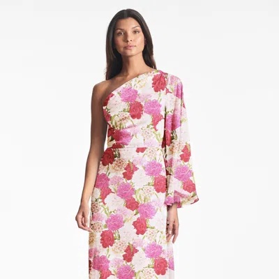 Sachin & Babi Keely Gown In Campo Di Fiore