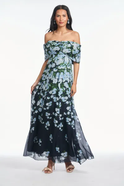 SACHIN & BABI KENNEDY GOWN