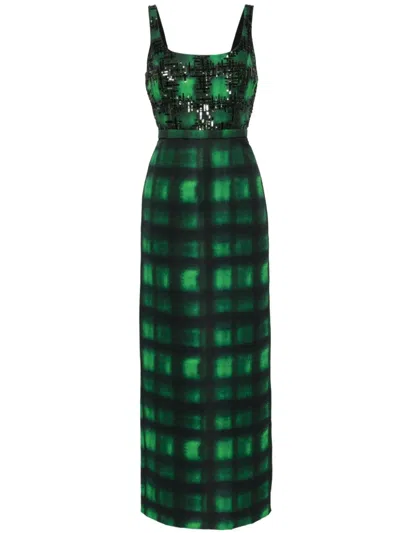 SACHIN & BABI LANA DRESS