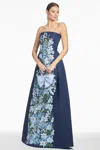 Sachin & Babi Larisa Gown
