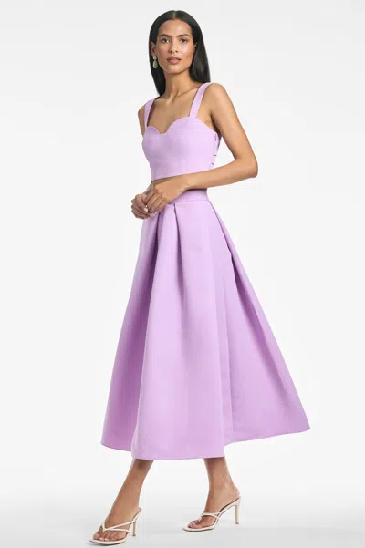 Sachin & Babi Leighton Skirt In Lilac