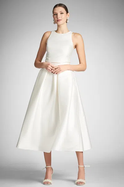 Sachin & Babi Lexie Top In White