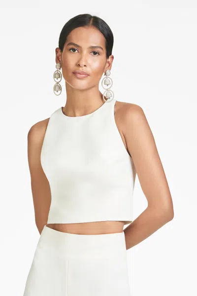 Sachin & Babi Lexie Top In Ivory