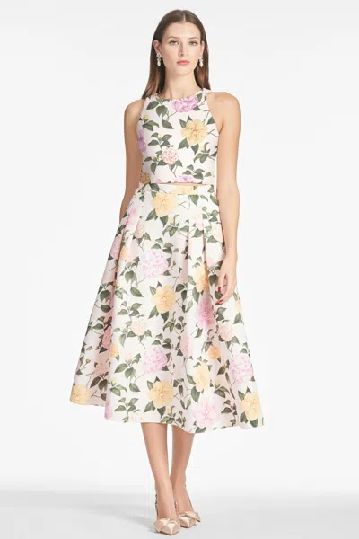 Sachin & Babi Lexie Top In Pink Lemonade Bouquet