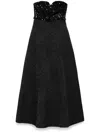 Sachin & Babi Lillian Gown In Black
