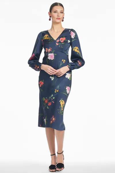 Sachin & Babi Lola Dress In Blue