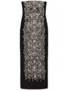 Sachin & Babi Lucille Gown In Black