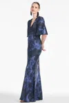Sachin & Babi Mae Gown
