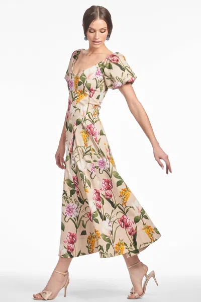 Sachin & Babi Magnolia Dress In White
