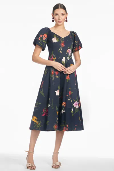 Sachin & Babi Magnolia Dress In Blue