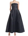 Sachin & Babi Margaux Gown In Grey