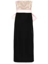 Sachin & Babi Marilyn Gown In 黑色