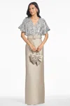Sachin & Babi Marlene Gown