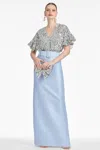 Sachin & Babi Marlene Gown