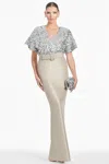 Sachin & Babi Marlene Gown